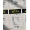 Etiquetas de Manutenção